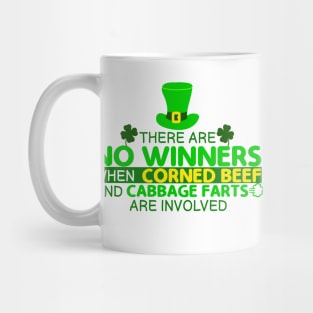 Corned Beef and Cabbage Farts - St. Patrick's Day Mug